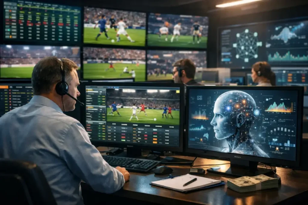 Умные букмекеры: зачем платформам искусственный интеллект